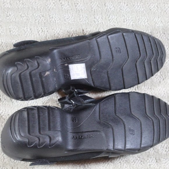 Sketchers Size 9 Black Step Ups Mary Jane Shoe - Picture 6 of 6
